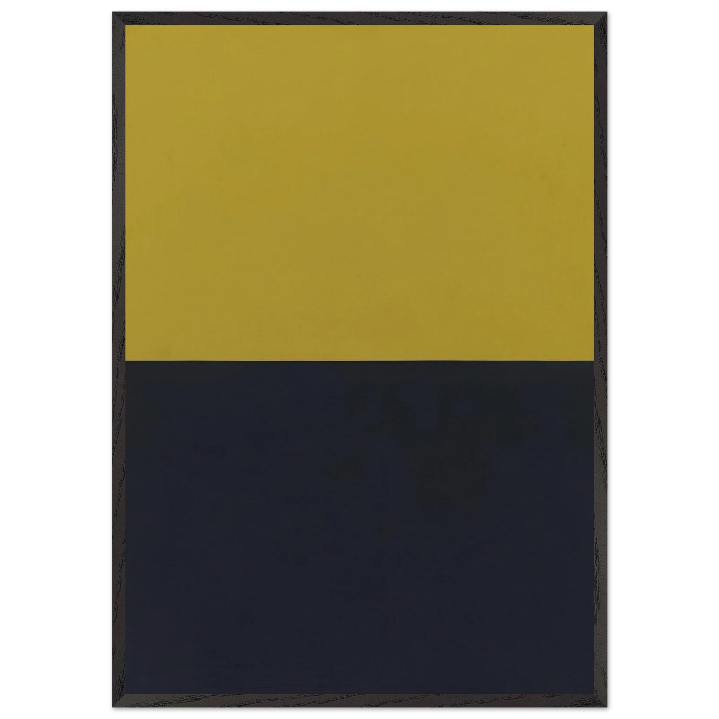 Air Water - 1982 - Brice Marden 70x100 cm / 28x40 inches Framed Art Print – Black Wooden Frame