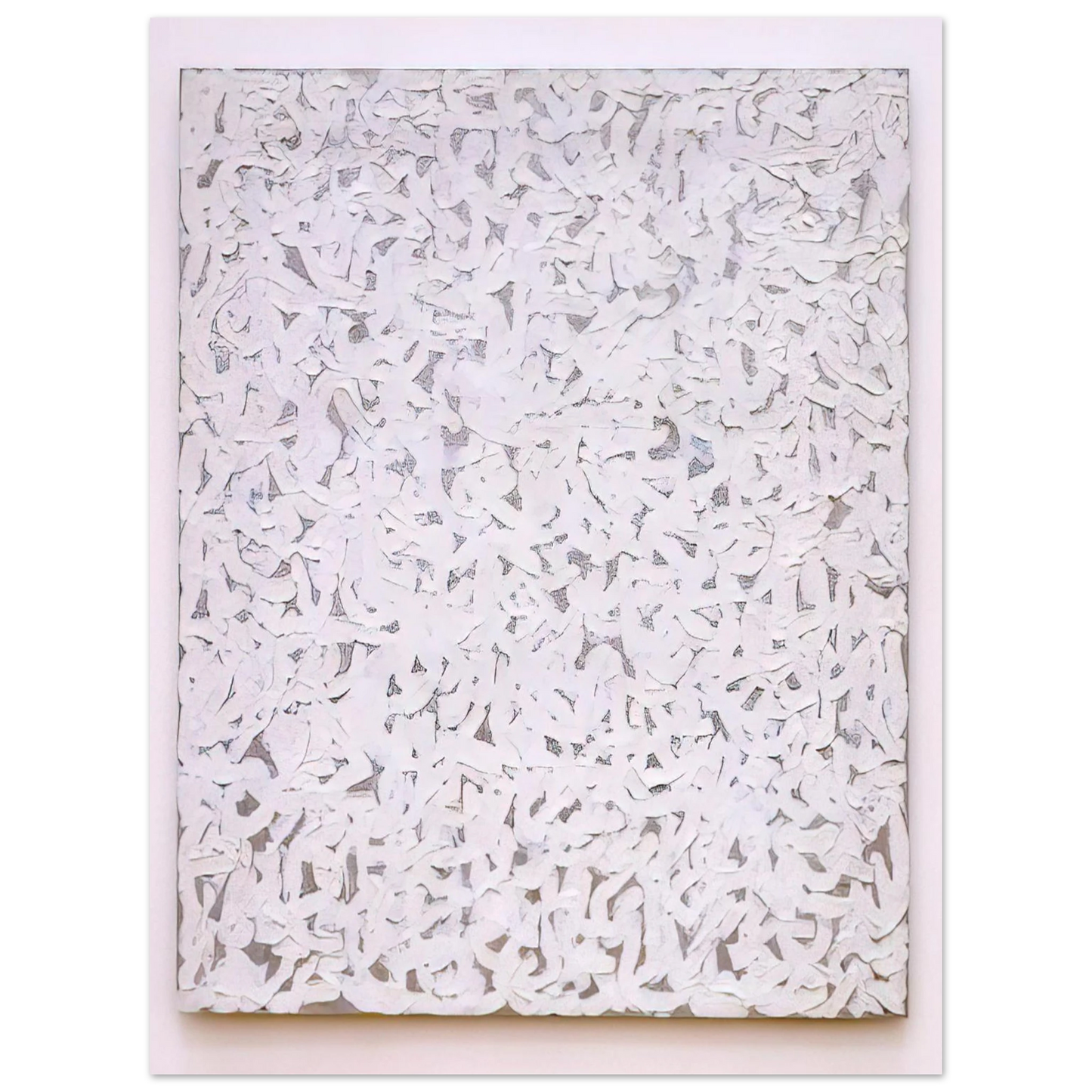 Robert Ryman - Points - 1963 75x100 cm / 30x40inches Fine Art Poster