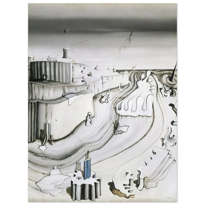 Yves Tanguy - Promontory Palace 75x100 cm / 30x40inches Fine Art Poster