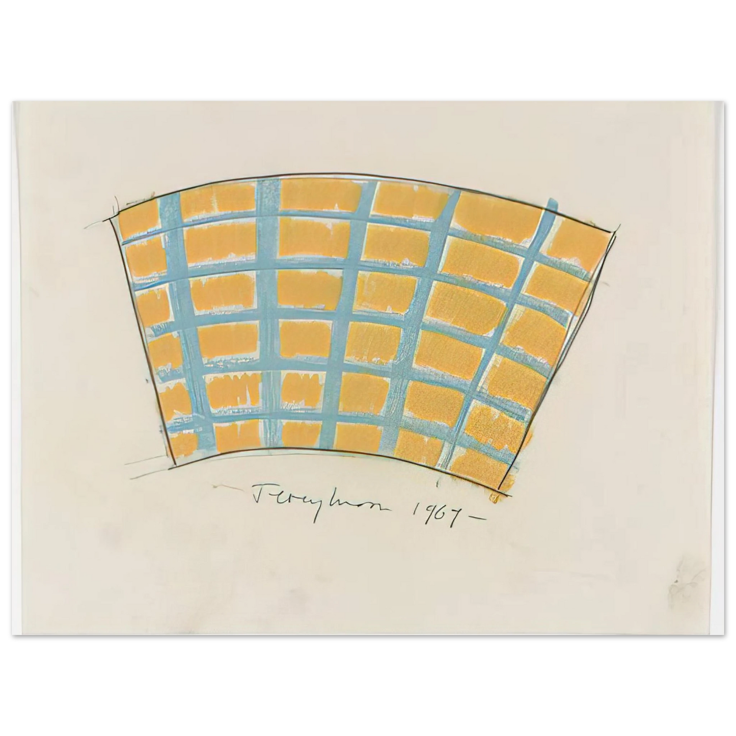 Jeremy Moon - Untitled - 1969 75x100 cm / 30x40inches Fine Art Poster