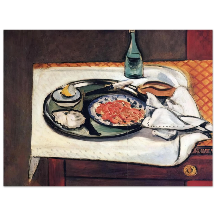 Henri Matisse - PINK SHRIMP 1921 75x100 cm / 30x40inches Fine Art Poster