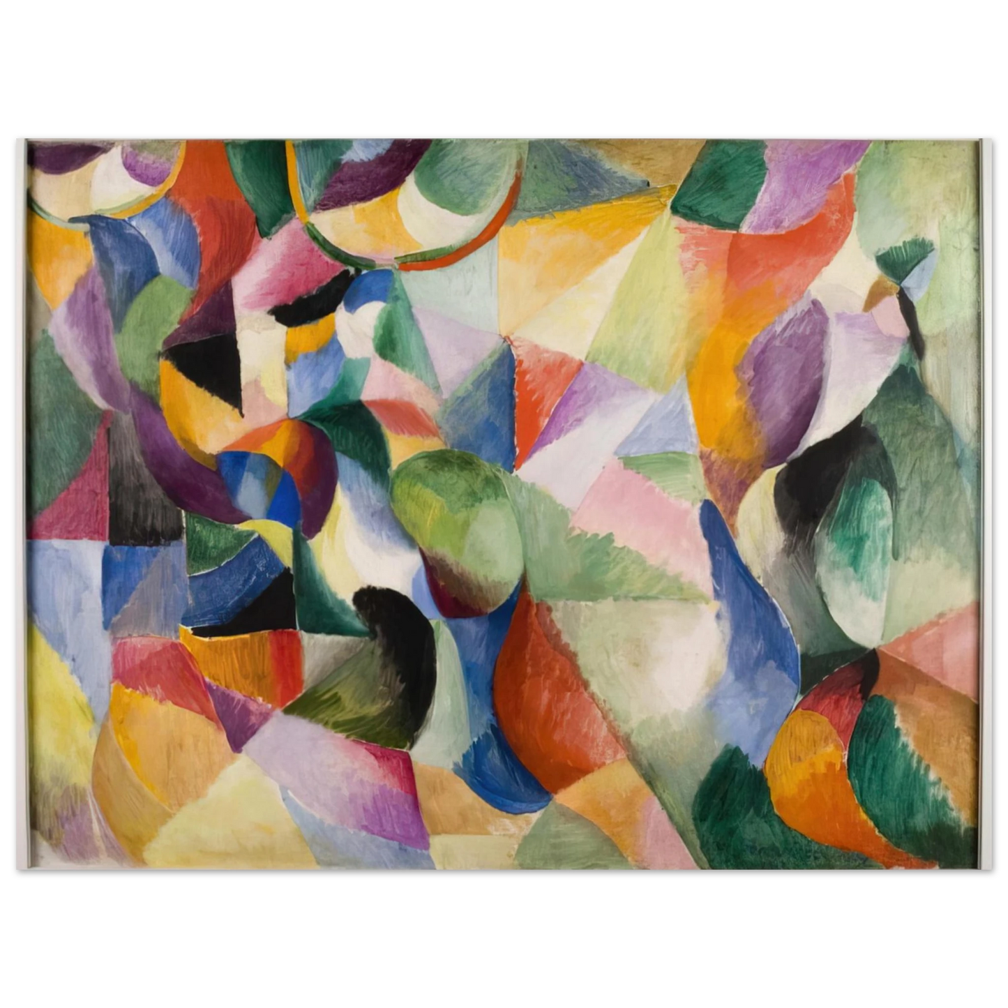 Sonia Delaunay - SIMULTANEOUS COLORS 75x100 cm / 30x40inches Fine Art Poster