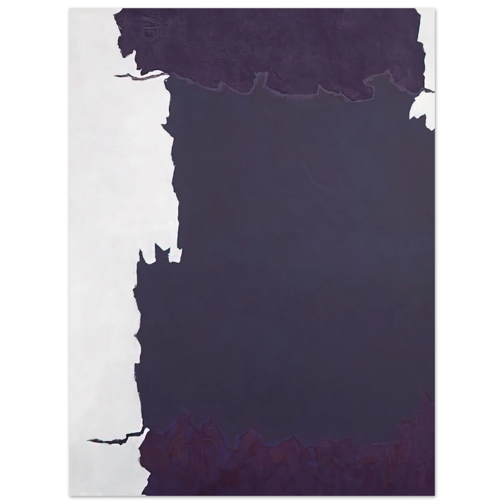 Theodoros Stamos - Infinity Field, Creten Series Rizitika #4 - 1983 75x100 cm / 30x40inches Fine Art Poster