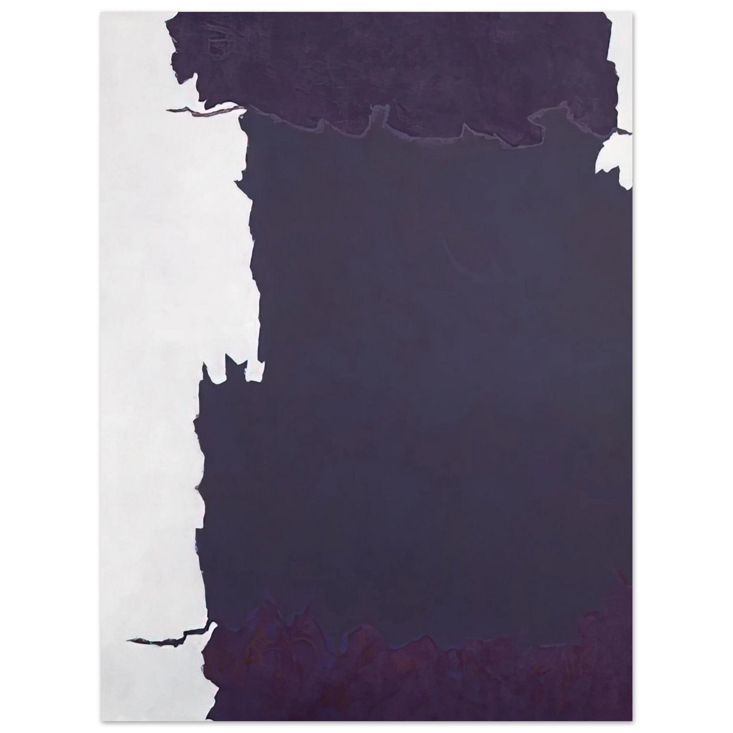 Theodoros Stamos - Infinity Field, Creten Series Rizitika #4 - 1983 75x100 cm / 30x40inches Fine Art Poster