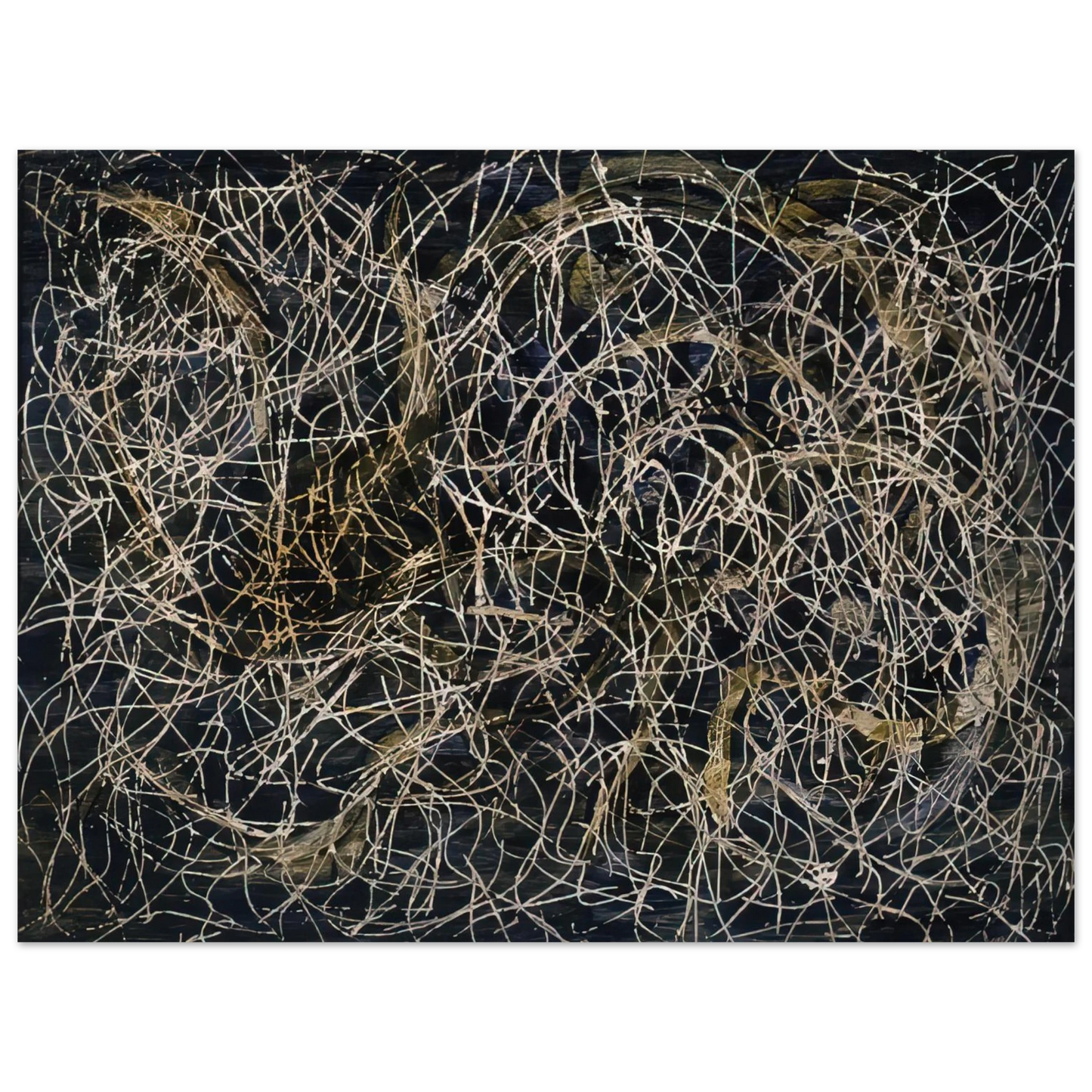 Marcel Barbeau - Rosier-feuilles 75x100 cm / 30x40inches Fine Art Poster
