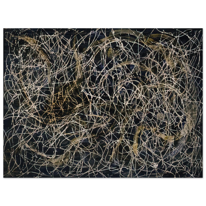 Marcel Barbeau - Rosier-feuilles 75x100 cm / 30x40inches Fine Art Poster