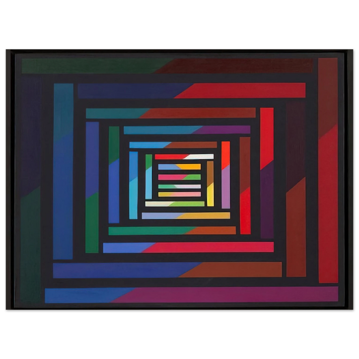 Piero Dorazio - Myrina - 1995 75x100 cm / 30x40inches Fine Art Poster