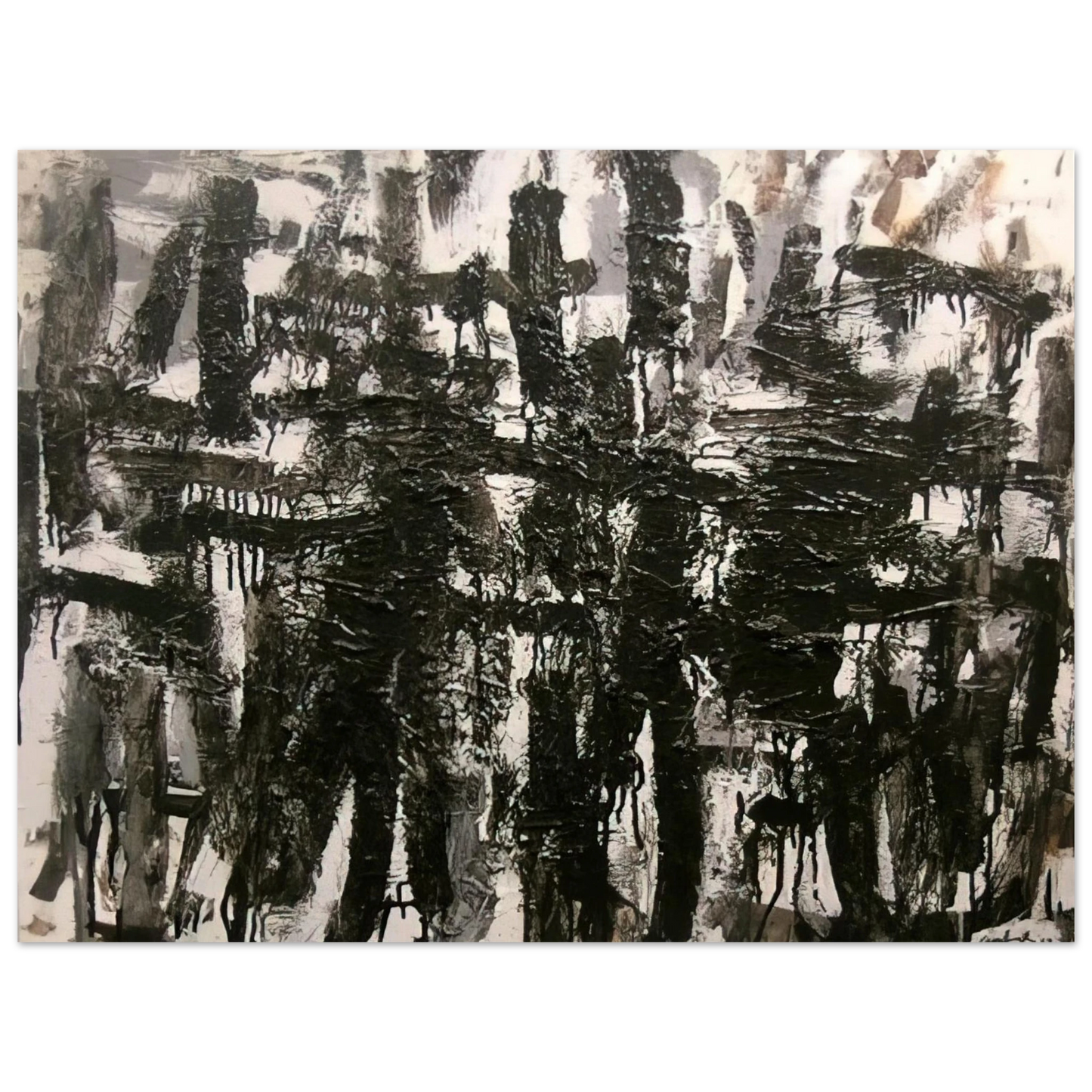 Robert Goodnough - Release - 2005 75x100 cm / 30x40inches Fine Art Poster