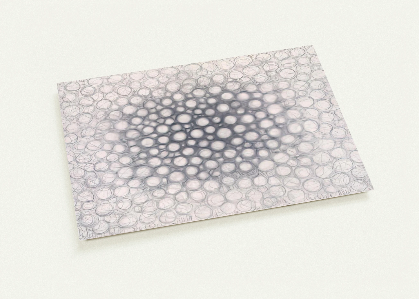Light Gathers to the Question of No - 1979 By Richard Pousette-Dart Pack of 10 Post Cards | Richard Pousette-Dart Post Cards | A6 (10.5 x 14.8 cm) - 4.1 x 5.8 inches