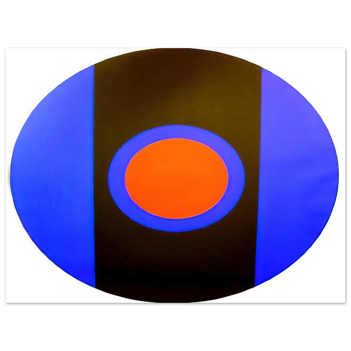 Alexander Liberman - Socrates - 1962 75x100 cm / 30x40inches Fine Art Poster