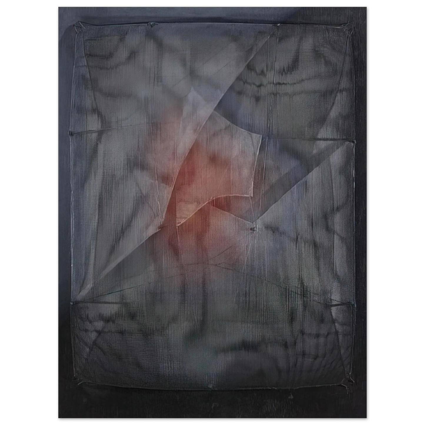 Manuel Rivera - Espejo Sonámbulo - 1989 75x100 cm / 30x40inches Fine Art Poster