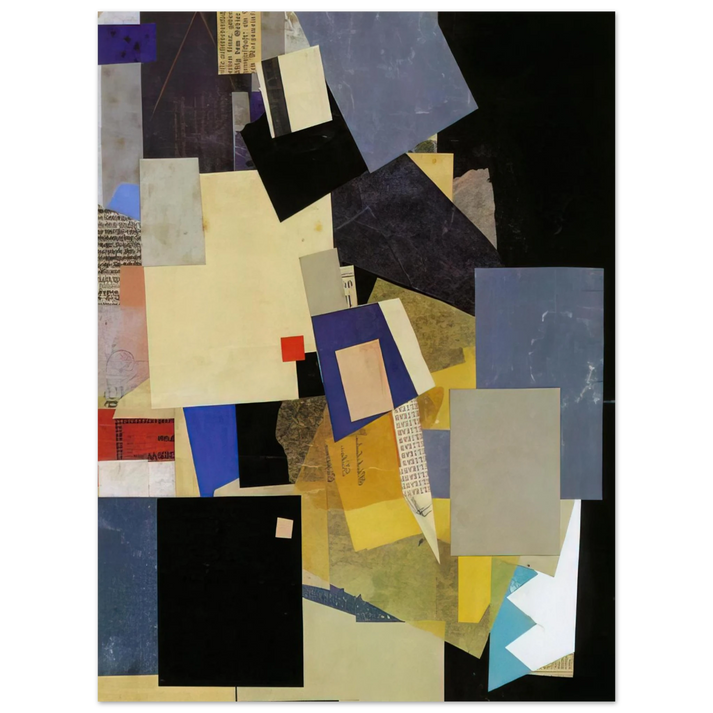 Kurt Schwitters - ELIKAN 1925 75x100 cm / 30x40inches Fine Art Poster