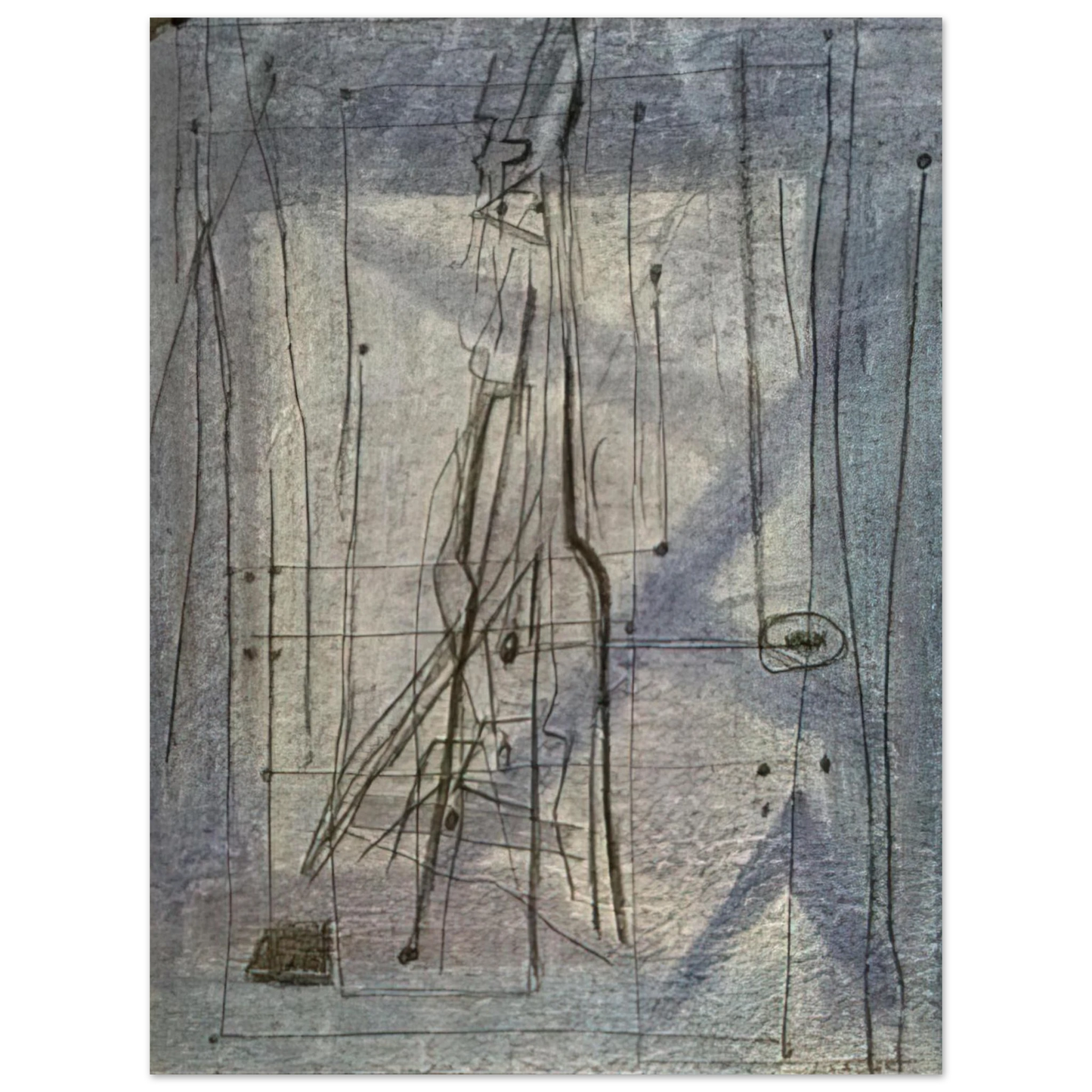 Bice Lazzari - Diario - 1954 75x100 cm / 30x40inches Fine Art Poster