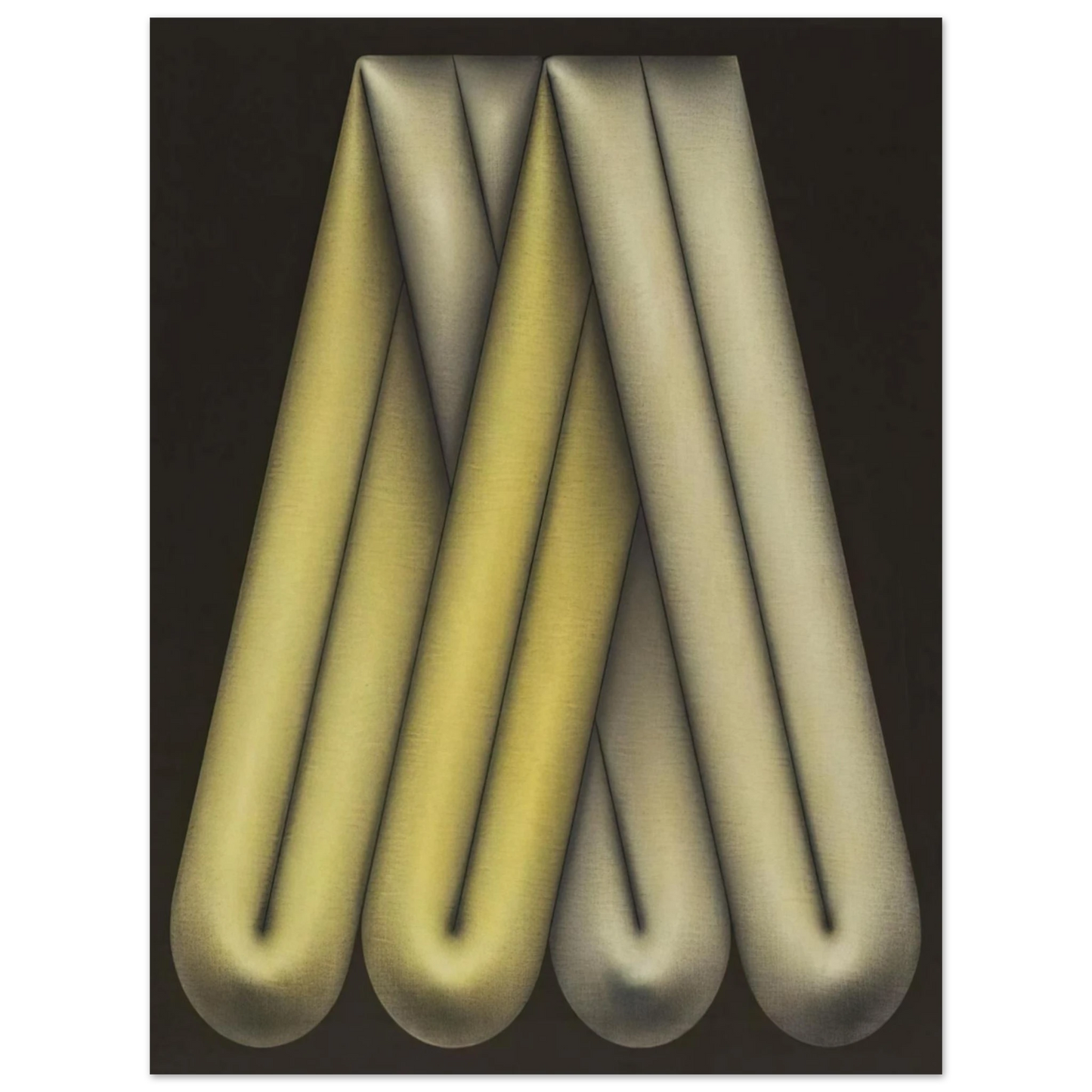 Omar Rayo - Anoz Amazona - 1984 75x100 cm / 30x40inches Fine Art Poster