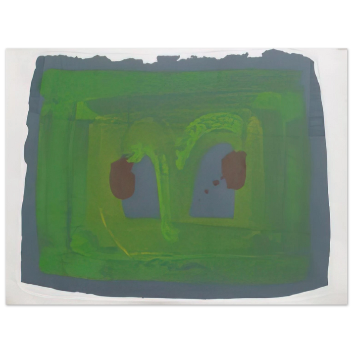 Howard Hodgkin - Lotus - 1980 75x100 cm / 30x40inches Fine Art Poster