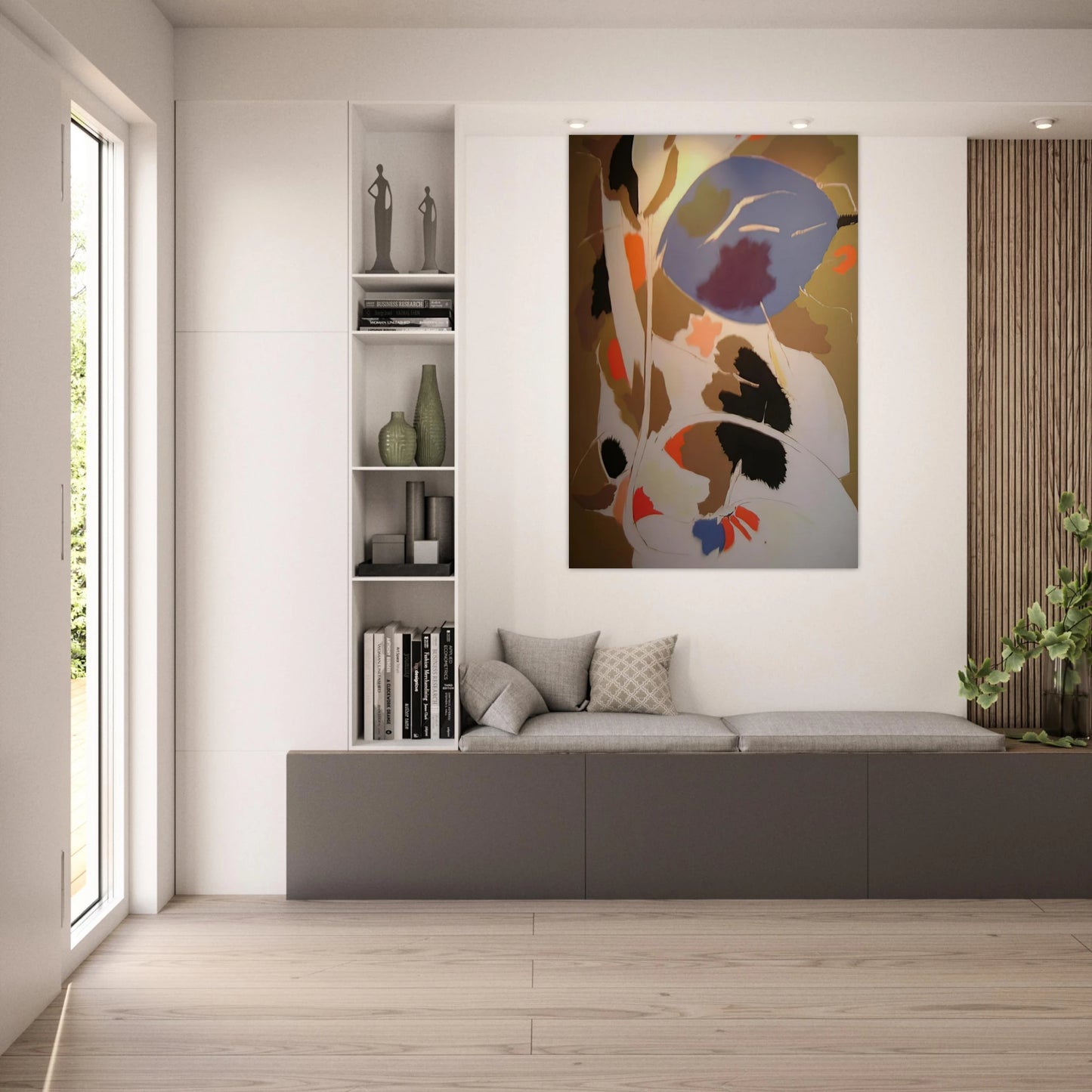 Branches - 1955 - John Ferren Art Prints - 100x150 cm / 40x60″ inches | John Ferren Poster | John Ferren Prints