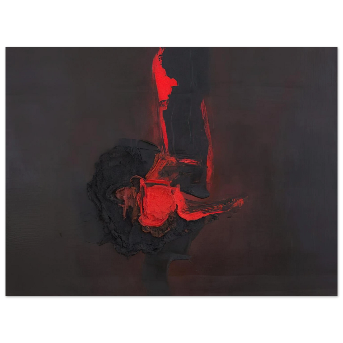 Luis Feito - N MERO 460 A 1963 75x100 cm / 30x40inches Fine Art Poster