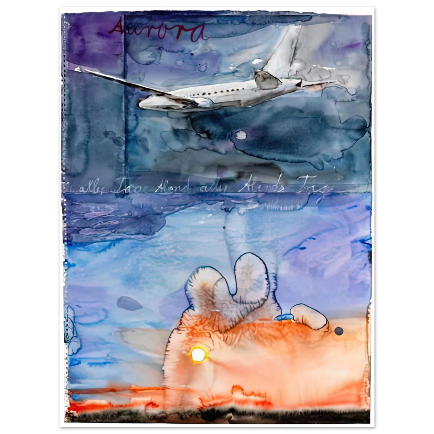 Anselm Kiefer - AURORA 2013 75x100 cm / 30x40inches Fine Art Poster