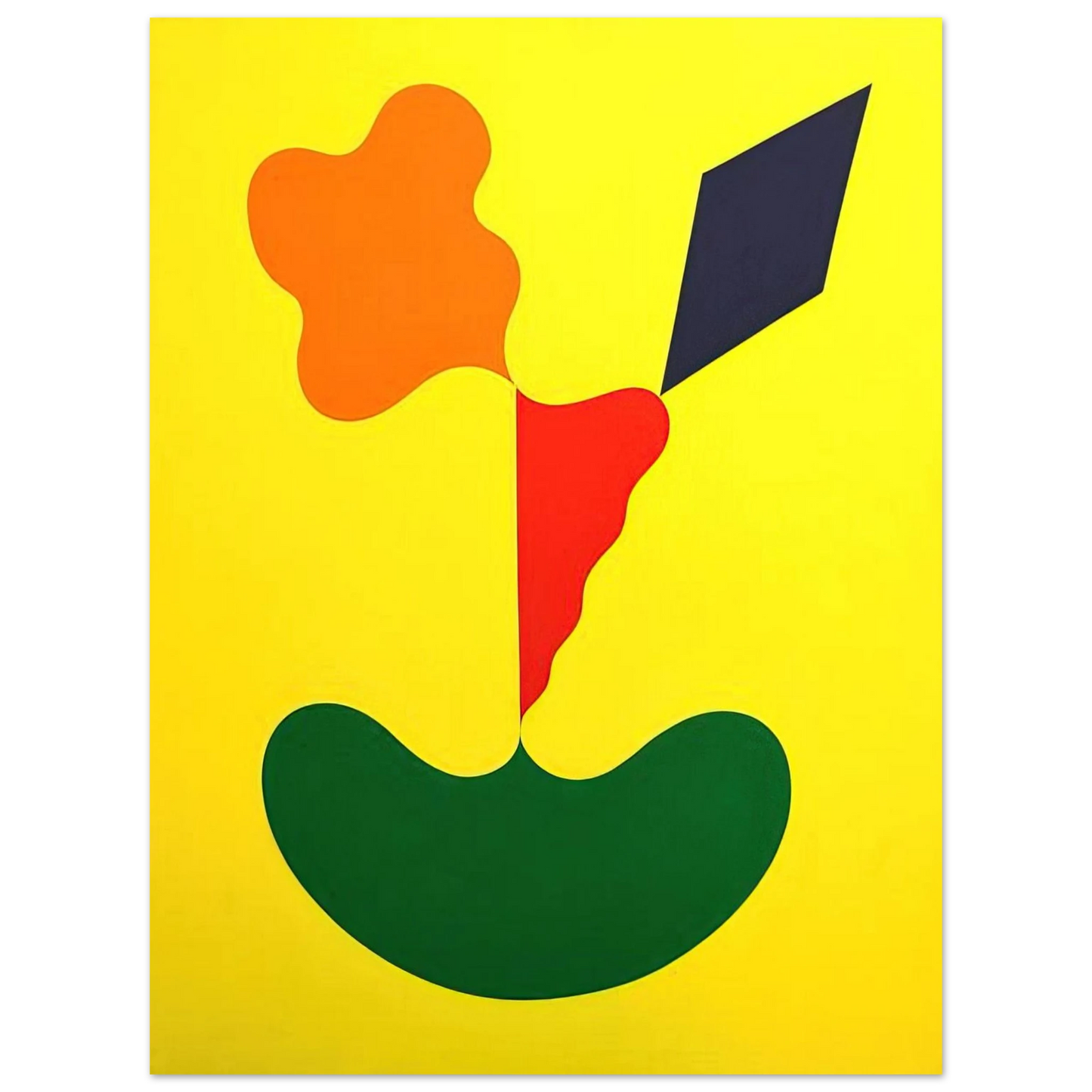 Jeremy Moon - Cypher - 1963 75x100 cm / 30x40inches Fine Art Poster