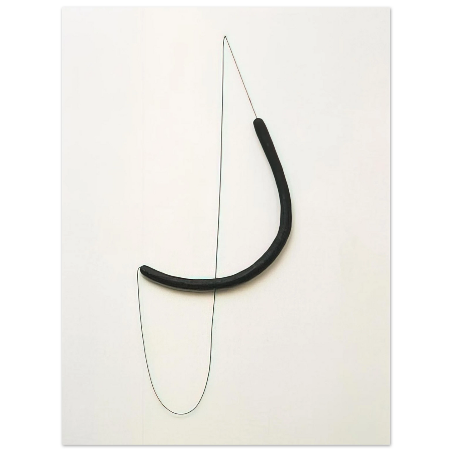 Eva Hesse - UNTITLED 1966 1 75x100 cm / 30x40inches Fine Art Poster