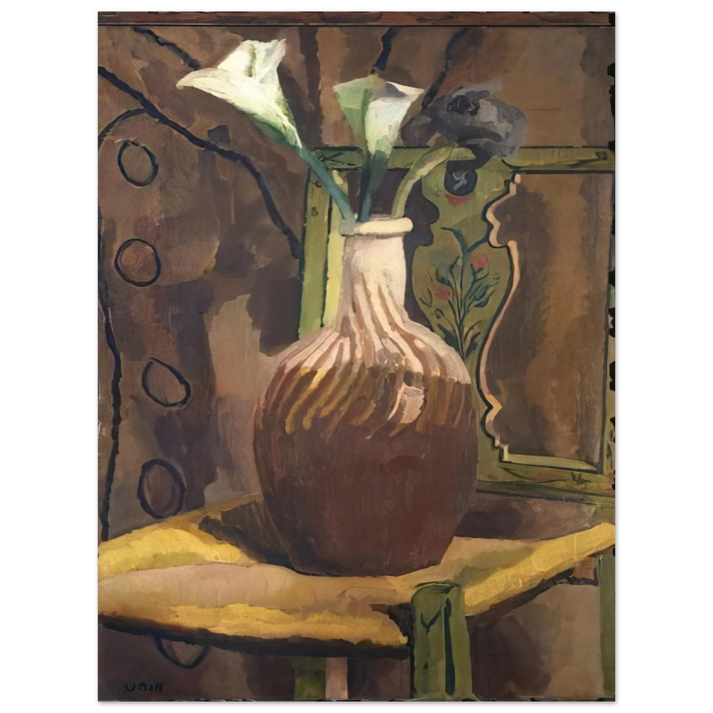 Vanessa Bell - ARUM LILIES 1919 75x100 cm / 30x40inches Fine Art Poster