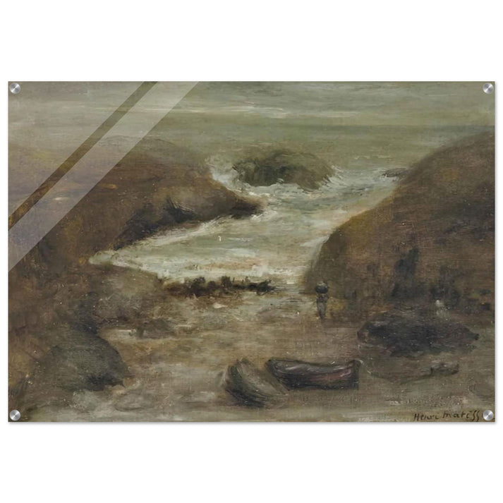 BELLE ILE 1896 1 - Henri Matisse Acrylic Print - 70x100 cm / 28x40″ inches