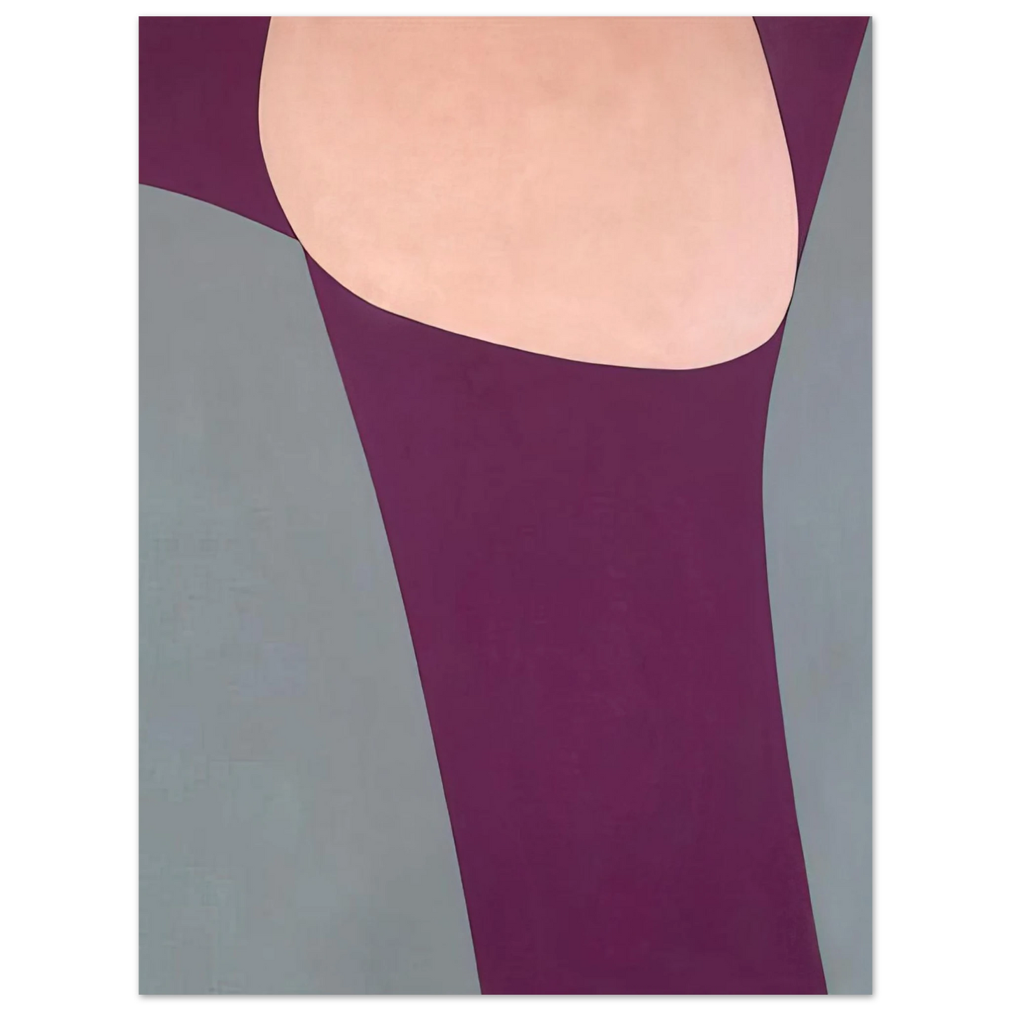 Lorser Feitelson - Untitled Boulder Series - 1962 75x100 cm / 30x40inches Fine Art Poster