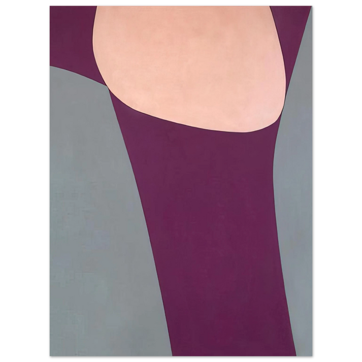 Lorser Feitelson - Untitled Boulder Series - 1962 75x100 cm / 30x40inches Fine Art Poster
