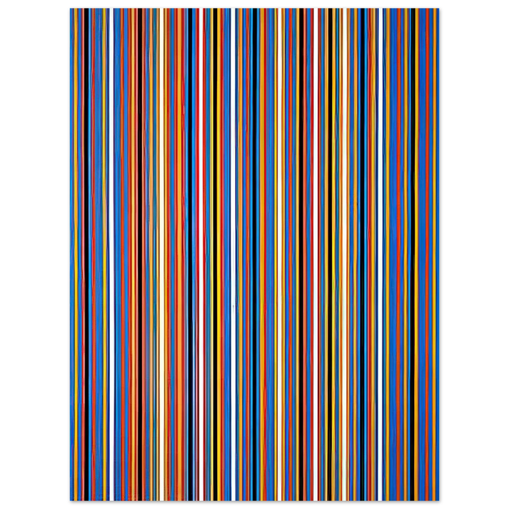 Bridget Riley - RA 2 1981 75x100 cm / 30x40inches Fine Art Poster