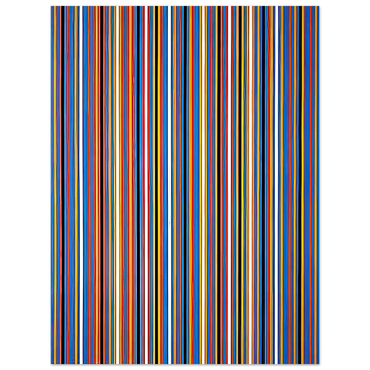 Bridget Riley - RA 2 1981 75x100 cm / 30x40inches Fine Art Poster