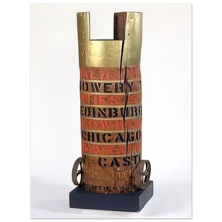 Robert Indiana - Bob's Column 75x100 cm / 30x40inches Fine Art Poster
