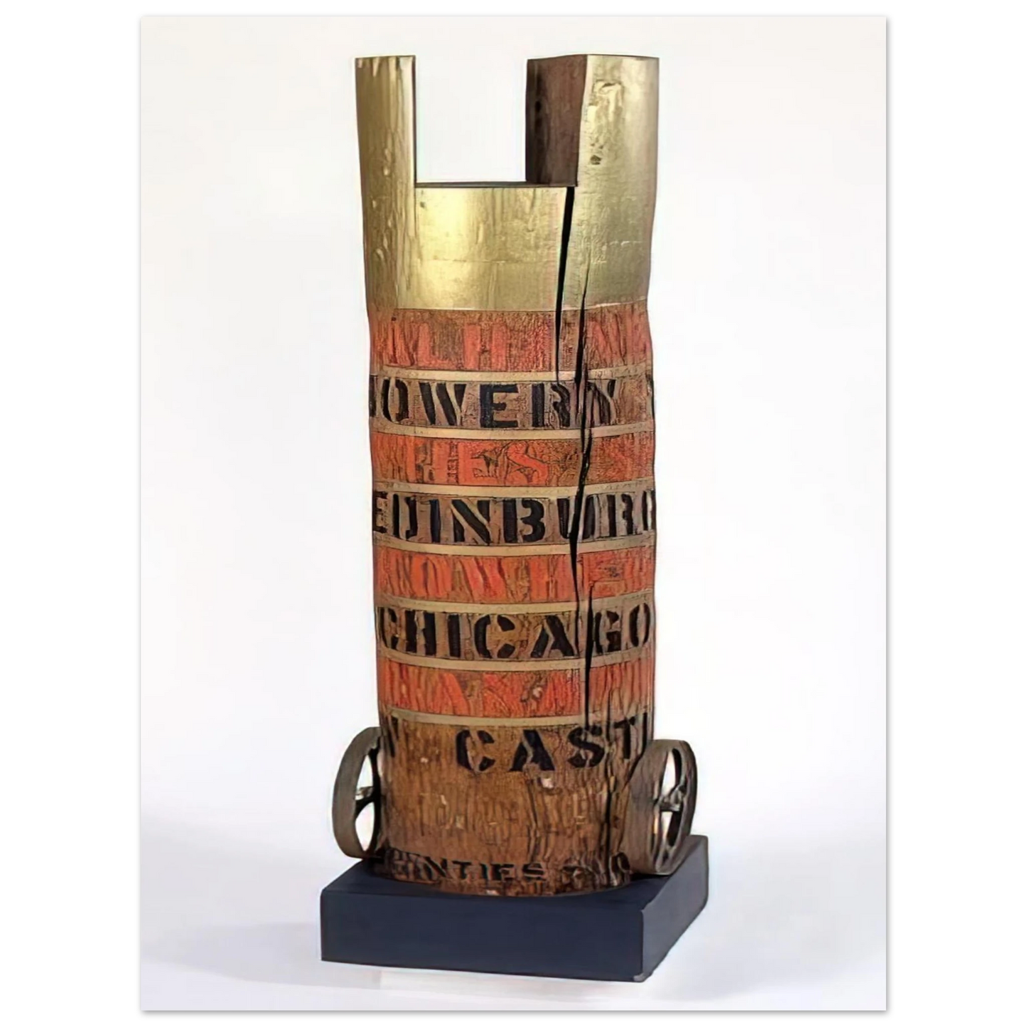 Robert Indiana - Bob's Column 75x100 cm / 30x40inches Fine Art Poster