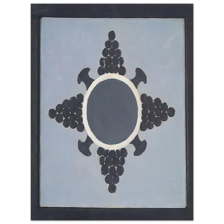 Forrest Bess - Mandala - 1955 75x100 cm / 30x40inches Fine Art Poster