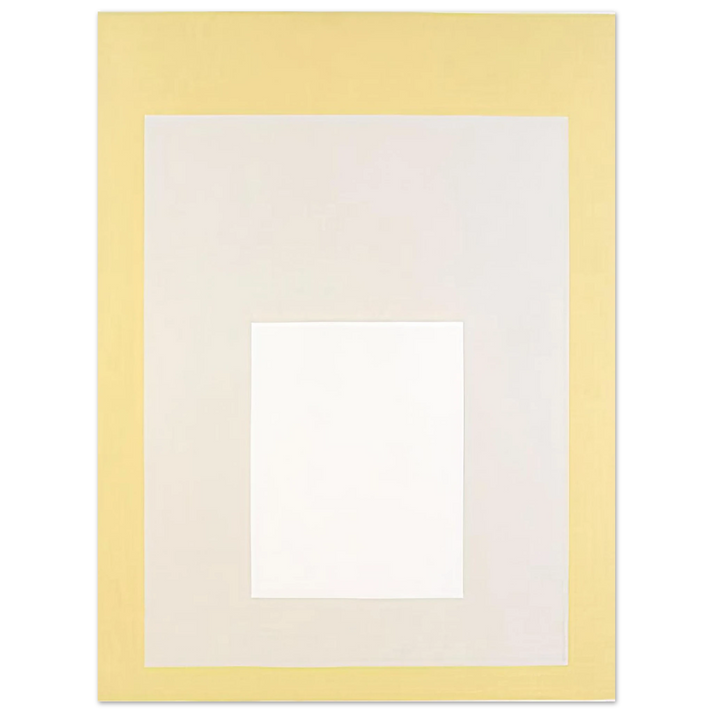 Josef Albers - HOMAGE TO THE SQUARE 1959 75x100 cm / 30x40inches Fine Art Poster