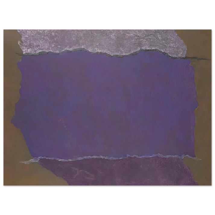 Theodoros Stamos - Infinity Field, Lefkada Series - 1981 75x100 cm / 30x40inches Fine Art Poster