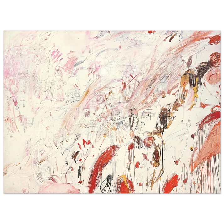 Cy Twombly - Ferragosto III 75x100 cm / 30x40inches Fine Art Poster