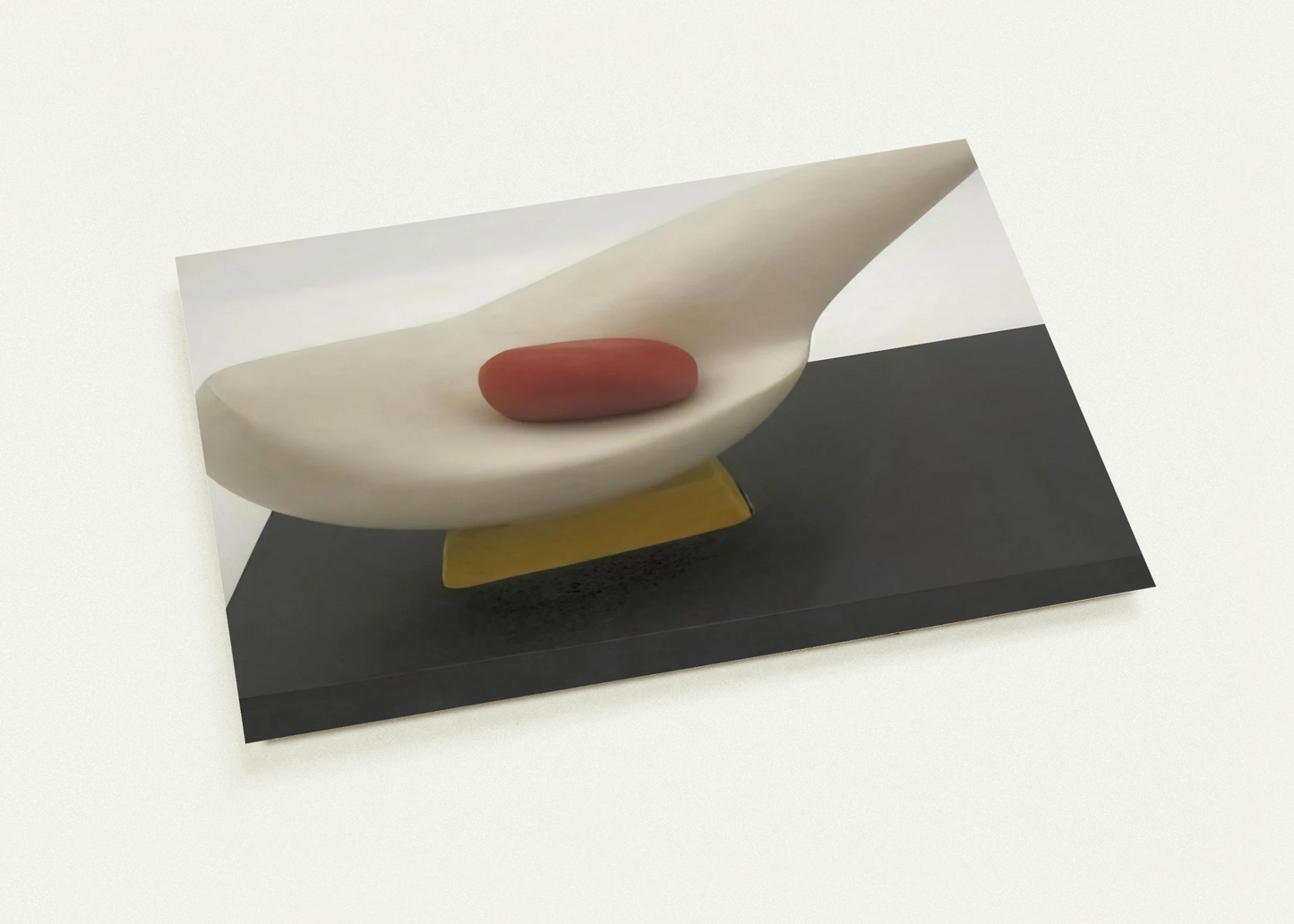 MOTHER AND EGG 1947 By Kurt Schwitters Pack of 10 Post Cards | Kurt Schwitters Post Cards | A6 (10.5 x 14.8 cm) - 4.1 x 5.8 inches