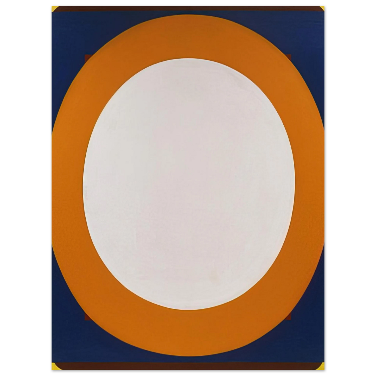 Al Held - Mao 75x100 cm / 30x40inches Fine Art Poster