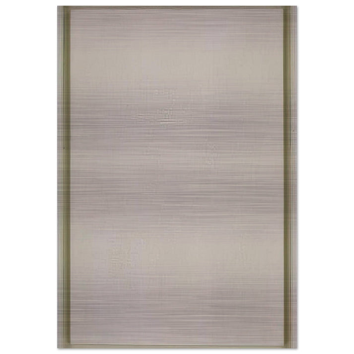 Untitled - 1954 - Ad Reinhardt Brushed Aluminum Print - 70x100 cm / 28x40 inches | Ad Reinhardt Aluminum Print | Ad Reinhardt Prints