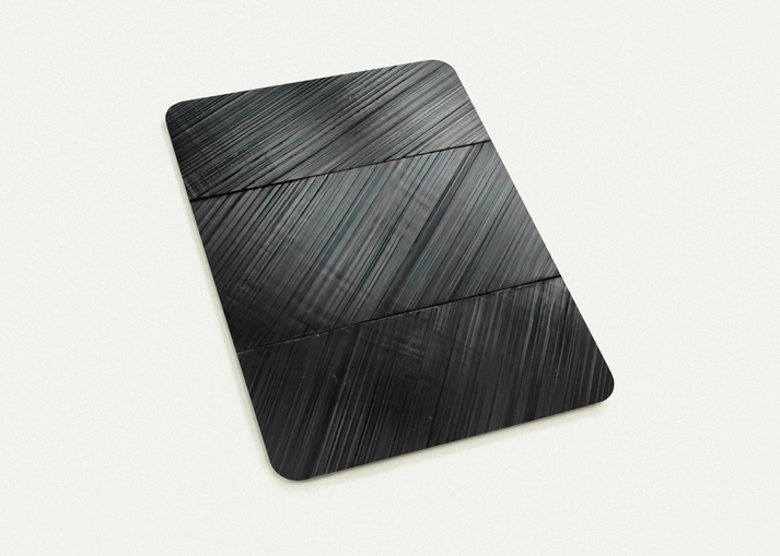 Peinture 18 Mars 2010 - 2010 By Pierre Soulages Pack of 10 Post Cards | Pierre Soulages Post Cards | A6 (10.5 x 14.8 cm) - 4.1 x 5.8 inches