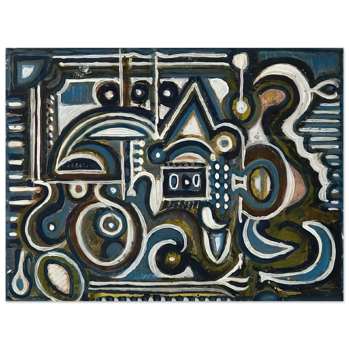 Richard Pousette-Dart - Untitled - 1930 75x100 cm / 30x40inches Fine Art Poster