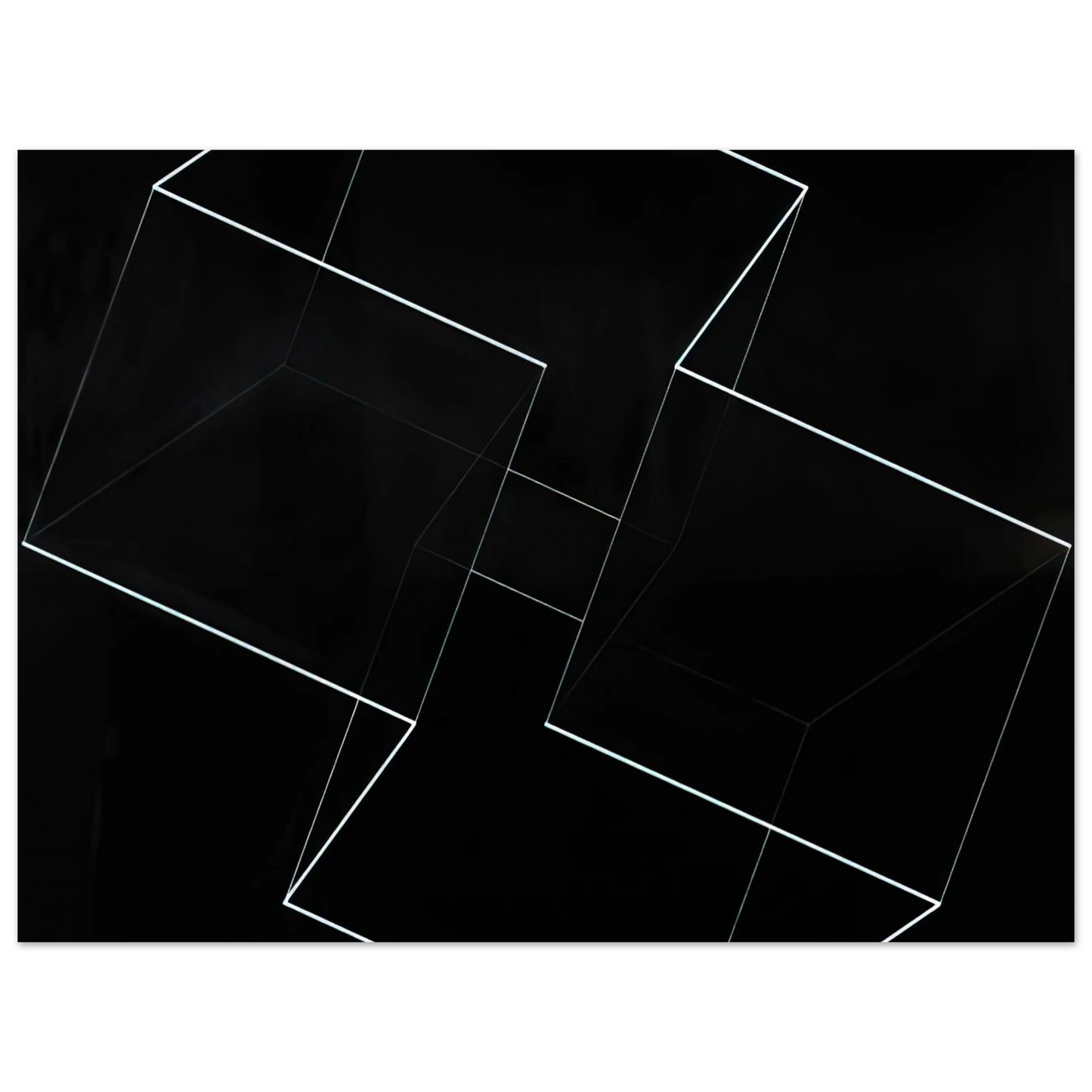 Josef Albers - STRUCTURAL CONSTELLATION ALPHA 1954 75x100 cm / 30x40inches Fine Art Poster