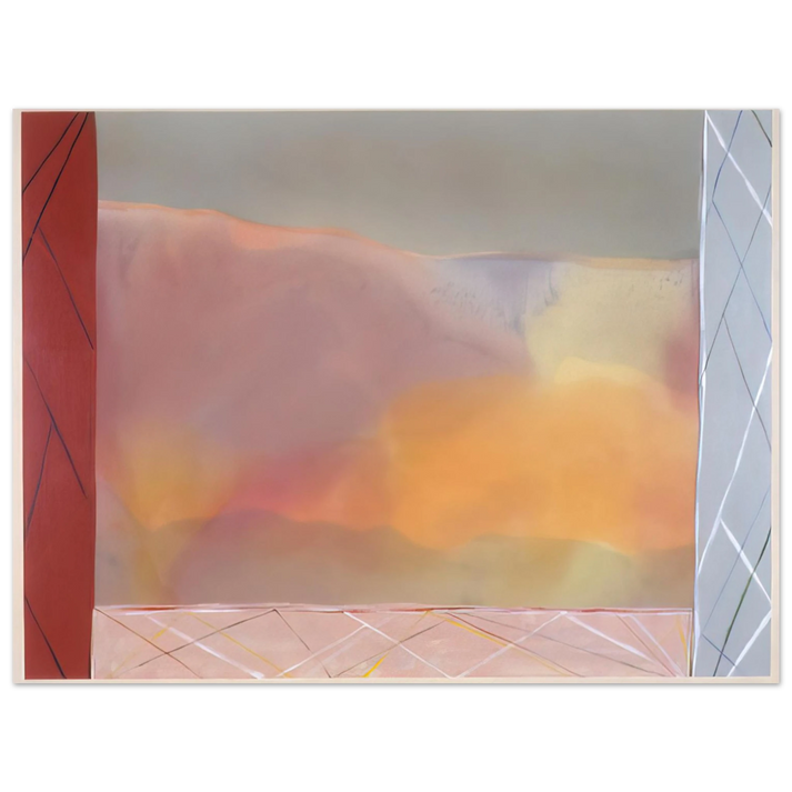 Ronnie Landfield - Tahity Trinity - 1988 75x100 cm / 30x40inches Fine Art Poster