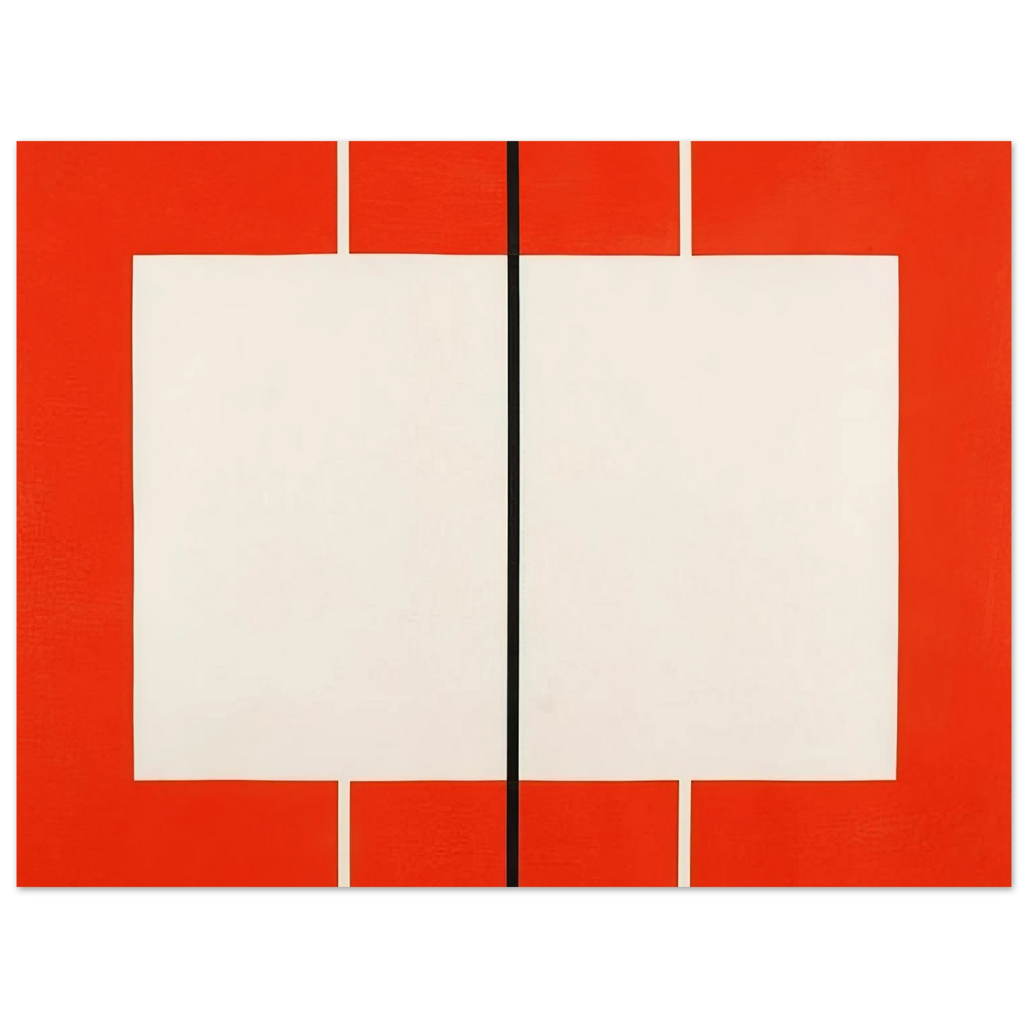 Donald Judd - Untitled S. # 199 - 1990 75x100 cm / 30x40inches Fine Art Poster