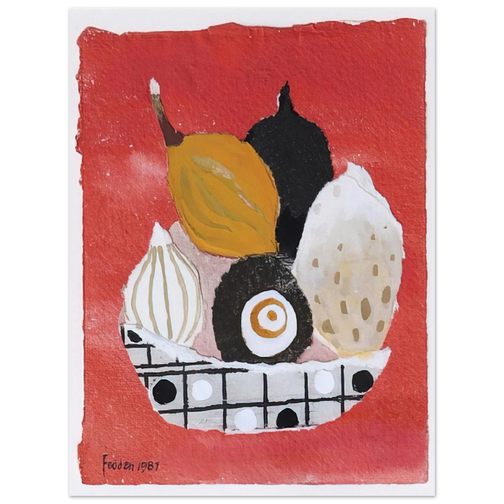Mary Fedden - Still Life - 1981 75x100 cm / 30x40inches Fine Art Poster