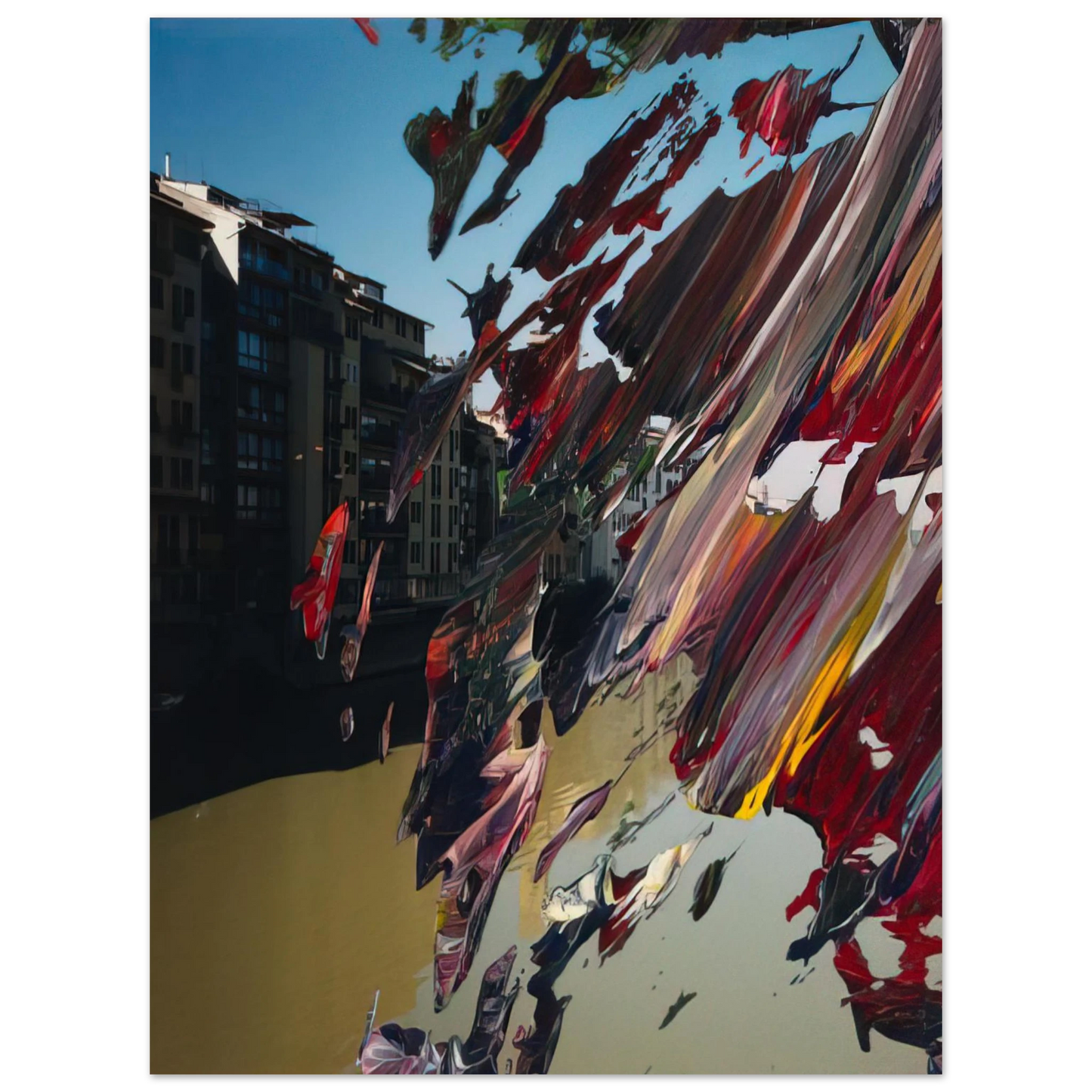 Gerhard Richter - FIRENZE 75x100 cm / 30x40inches Fine Art Poster