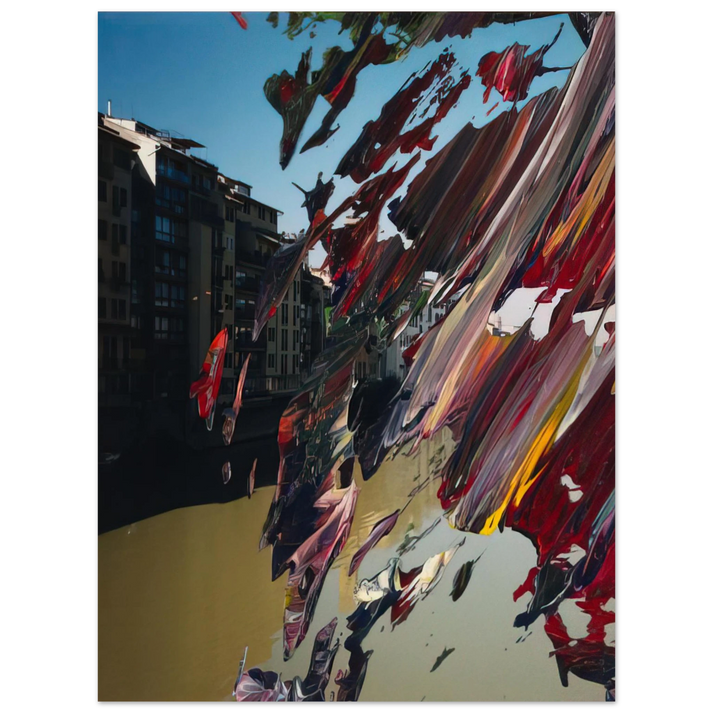 Gerhard Richter - FIRENZE 75x100 cm / 30x40inches Fine Art Poster