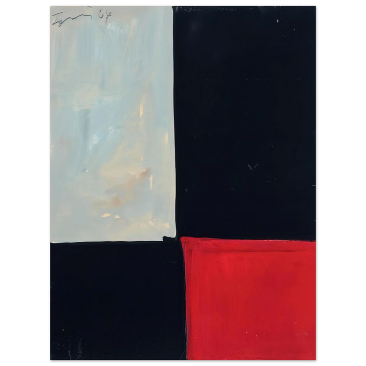 Gunther Forg - Untitled 04.B.0101 - 2004 75x100 cm / 30x40inches Fine Art Poster