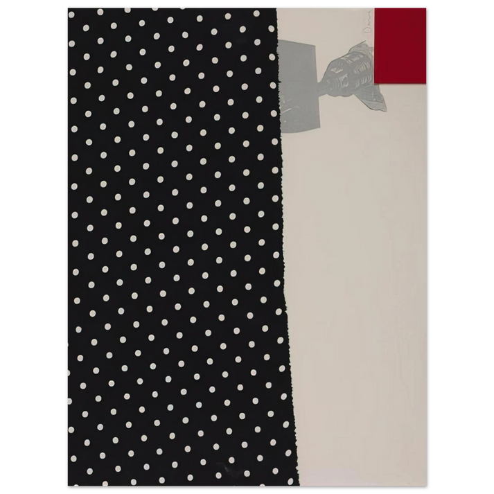 Jim Dine - TOOL BOX 8 1966 75x100 cm / 30x40inches Fine Art Poster