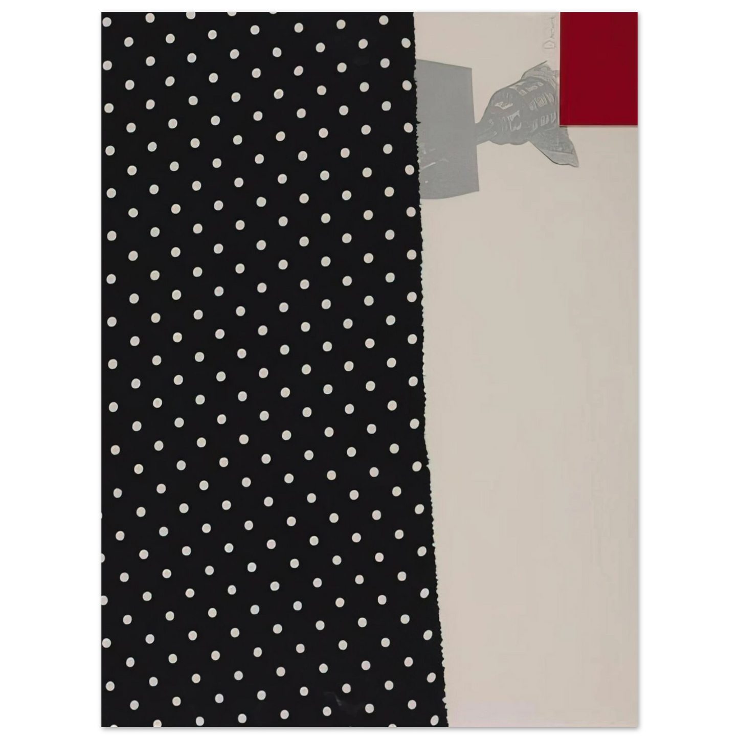 Jim Dine - TOOL BOX 8 1966 75x100 cm / 30x40inches Fine Art Poster